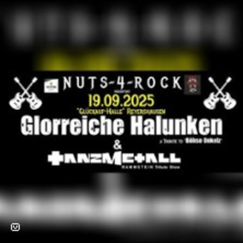 Deutschrock Tribute - BOVENDEN OT REYERSHAUSEN - 19.09.2025 17:30