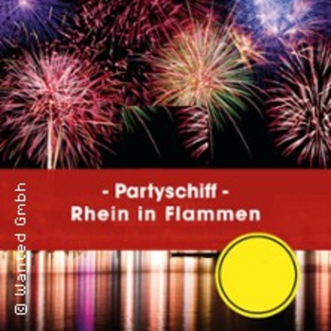 Rhein in Flammen AfterJob-Partyschiff - BONN - 03.05.2025 18:30