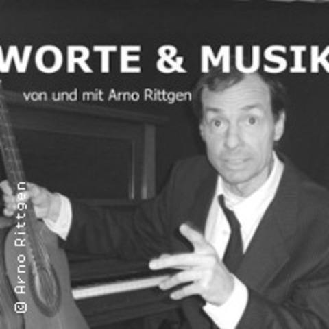 Arno Rittgen - Worte und Musik - BERLIN - 02.05.2025 19:30