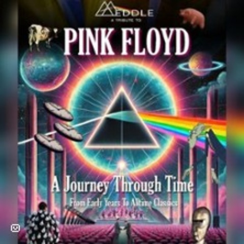 Meddle - a tribute to Pink Floyd - WILLICH - 31.05.2025 20:00