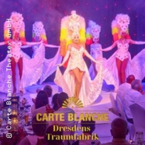 "Dresdens Traumfabrik" - Travestie Revue - DRESDEN - 03.05.2025 20:00