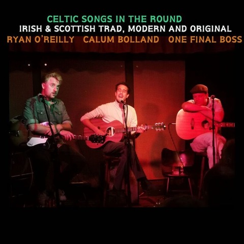 The Celtic Songwriter Circle with Ryan OReilly & Friends - Hanau - 14.03.2025 20:00