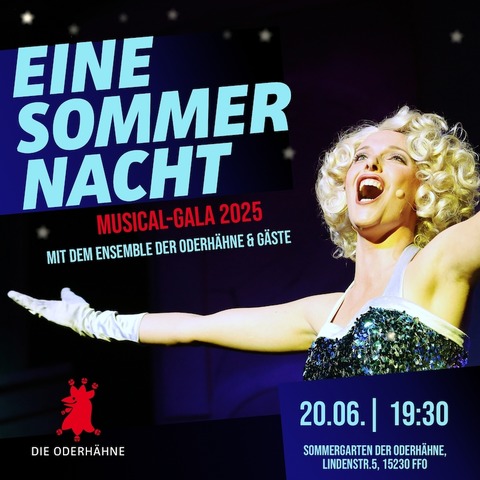 Eine Sommernacht - Gala mit den schnsten Musical-Hits - Frankfurt (Oder) - 02.08.2025 19:30