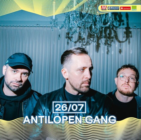 ANTILOPEN GANG - Erlangen - 26.07.2025 19:00