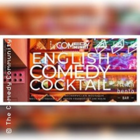 English Comedy Cocktail - FRANKFURT AM MAIN - 30.09.2025 19:30