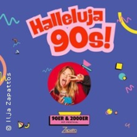 Halleluja 90s - Speyer - 29.03.2025 22:00