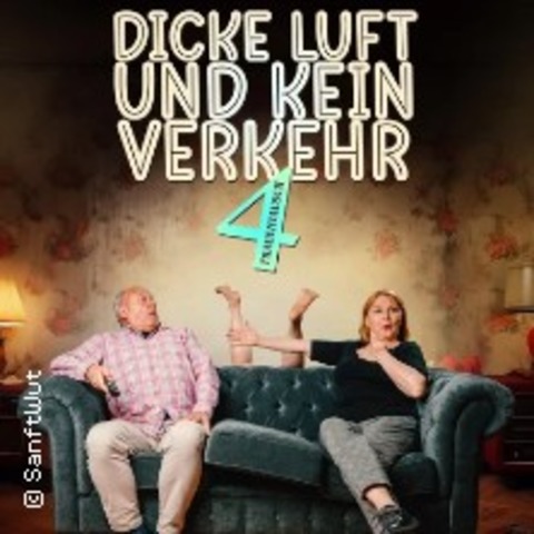 Ralph Richter & Sabine Khne-Londa: Dicke Luft und kein Verkehr 4 - Frauentausch - LEIPZIG - 07.05.2025 20:00