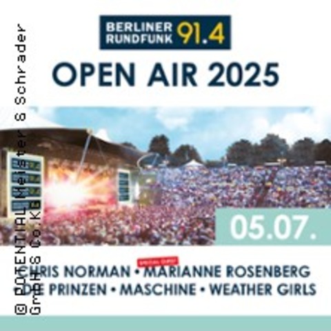 Berliner Rundfunk Open Air 2025 - Berlin - 05.07.2025 17:30