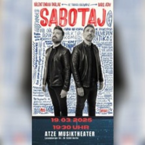 Sabotaj-Theater - Berlin - 19.03.2025 19:30