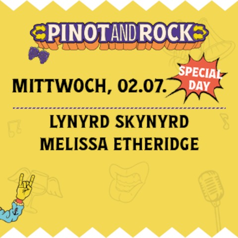 Special Day: Lynyrd Skynyrd + Melissa Etheridge - Breisach - 02.07.2025 17:00