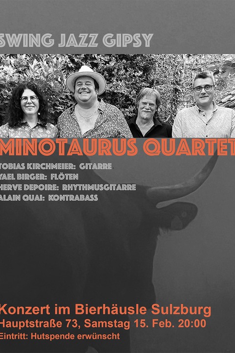 Minotaurus Quartet - Sulzburg - 15.02.2025 20:00