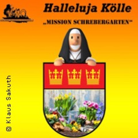 Halleluja Klle - Mission Schrebergarten - KLN - 13.09.2025 19:00