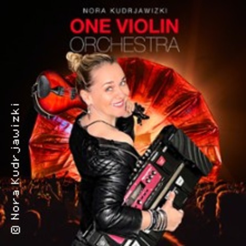 Weihnachtskonzert - One Violin Orchestra - SCHWARZENBERG - 18.11.2025 20:00