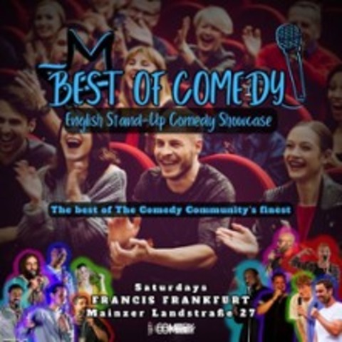 Best of Comedy: English Standup Showcase - FRANKFURT AM MAIN - 22.11.2025 20:30