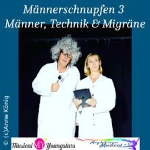 Mnnerschnupfen 3 - Comedy Dinner - Frankenberg (Eder) - 28.11.2025 19:00