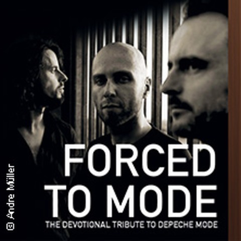 Forced To Mode - The Devotional Tribute To Depeche Mode - Mnster - 24.10.2025 20:00