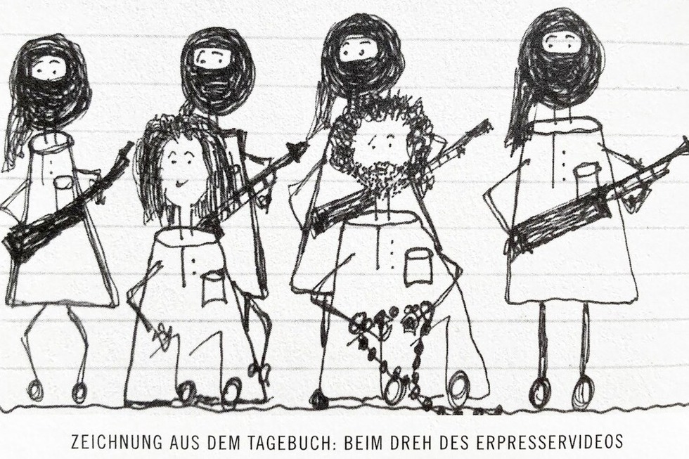 "259 Tage in Gefangenschaft der Taliban" mit Daniela Widmer und Davicf Och im Volkshaus Basel - Badische Zeitung TICKET