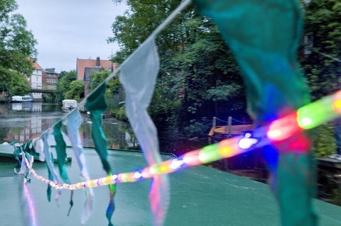 Lichterfahrt auf der Medem - Otterndorf - 05.09.2025 18:30