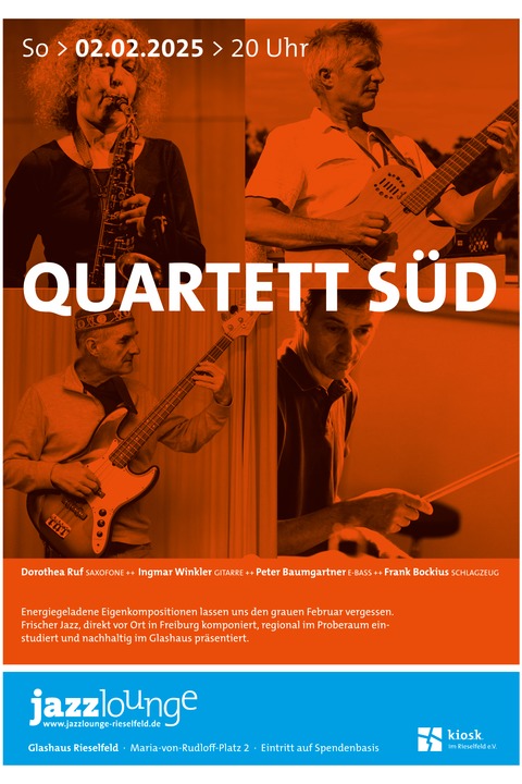 Quartett Sd - Freiburg - 02.02.2025 20:00