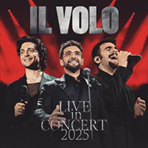 IL VOLO - Tour 2025 - WIEN - 02.11.2025 20:00