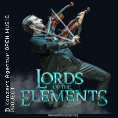 Lords of the Elements - Freiburg - 11.03.2025 20:00