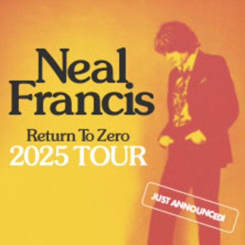 Neal Francis - Return To Zero 2025 Tour - HAMBURG - 02.11.2025 20:00