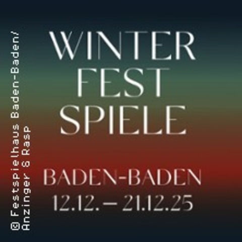Weihnachtsoratorium - Baden-Baden - 20.12.2025 18:00