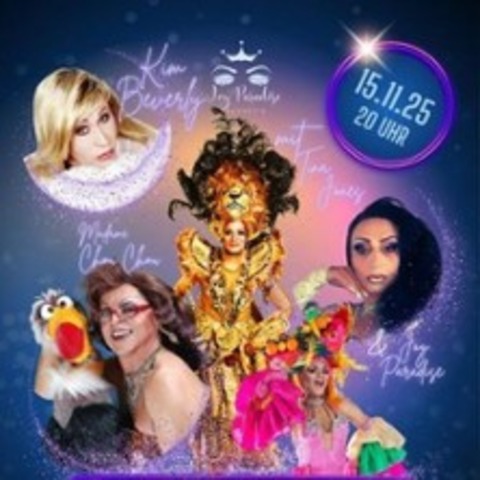 Royal der Travestie - Ein Abend voller Stars & Illusionen - Ransbach-Baumbach - 15.11.2025 20:00
