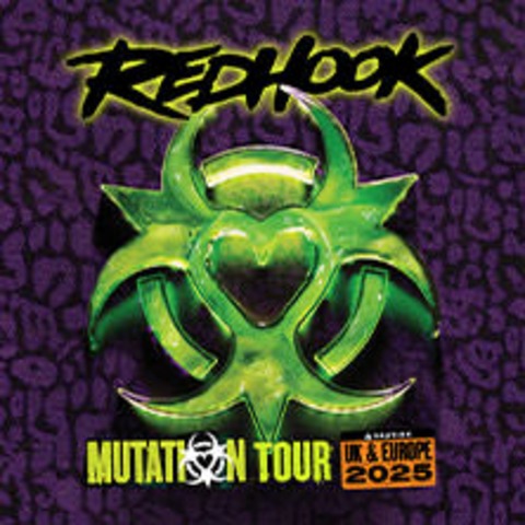 Redhook - Mutation Tour &#8211; UK & Europe 2025 - Hamburg - 04.05.2025 20:00