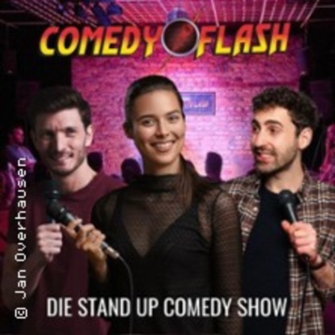 Comedyflash - Die Stand Up Comedy Show - KLN - 21.05.2025 20:00