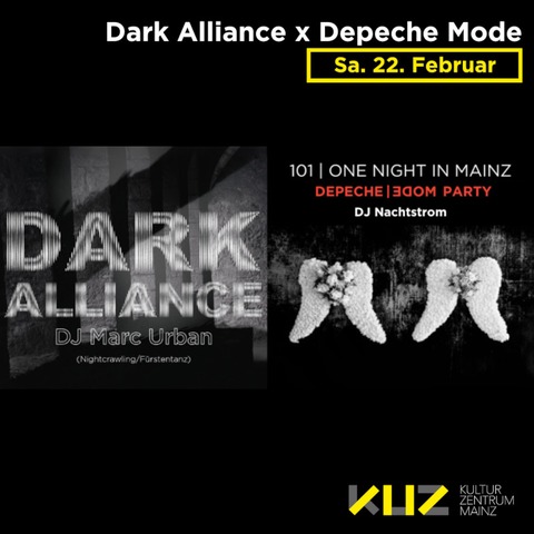 Dark Alliance x Depeche Mode - Mainz - 22.02.2025 23:00