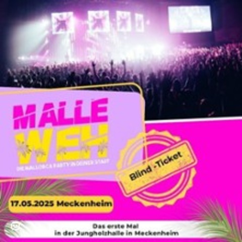 Malleweh Festival - Deichhaus Gravinsel Wesel - WESEL - 02.08.2025 19:00