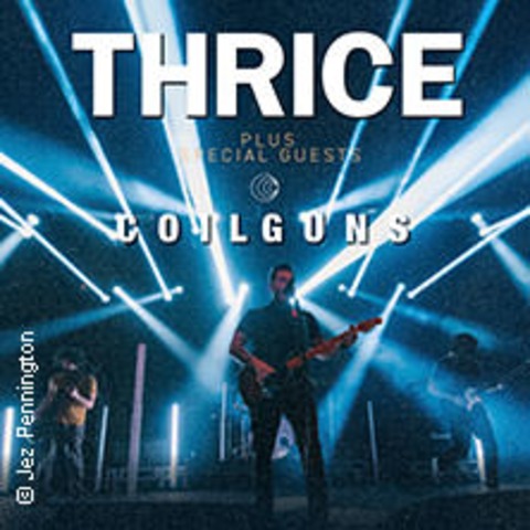 Thrice - DSSELDORF - 24.06.2025 20:00