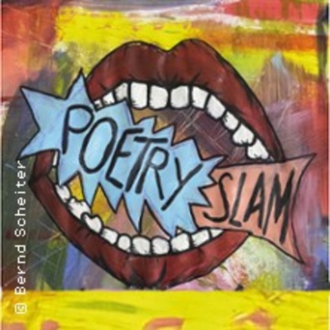 Poetry Slam - Vorsicht Dichter! - Memmingen - 04.07.2025 20:00