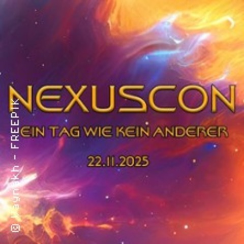 Nexuscon 2025 - BERLIN - 22.11.2025 10:00