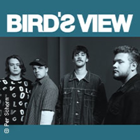 Bird&#8217;s View - House Of Commando - LEIPZIG - 04.04.2025 20:00