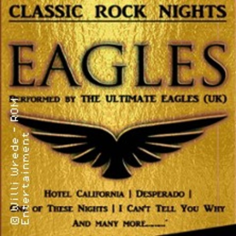 Ultimate Eagles - Eagles Tribute - HEERLEN - 06.04.2025 20:00