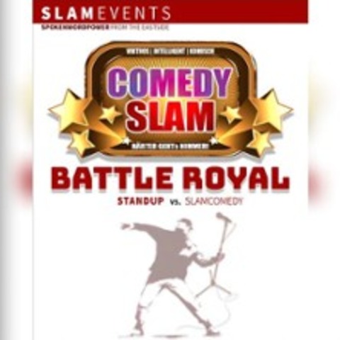 Comedyslam Battle Royal - DRESDEN - 27.03.2025 00:00