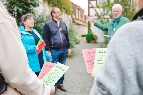 Reine Wahrheit oder faustdicke Lge? - Frth - 14.06.2025 11:00