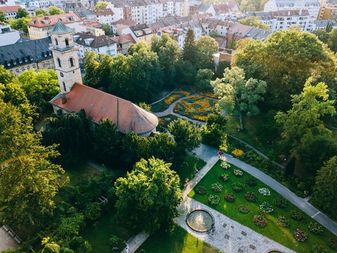 Der Stadtpark - die heimliche Liebe der Frther - Frth - 31.05.2025 11:00