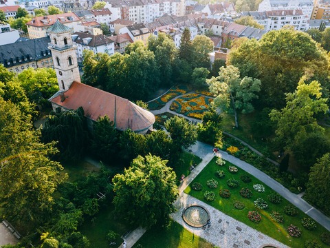 Der Stadtpark - die heimliche Liebe der Frther - Frth - 10.05.2025 11:00