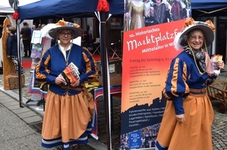 10. Historisches Marktplatzfest in Waldkirch - Mehrtageskarten gibt es nur im Vorverkauf