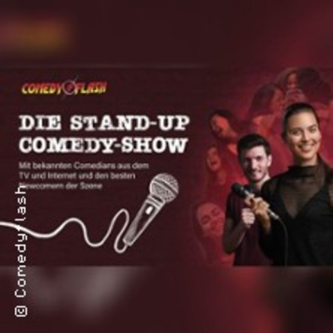 Comedyflash - Die Stand-Up Comedy Show - MÜNCHEN - 10.05.2025 20:00