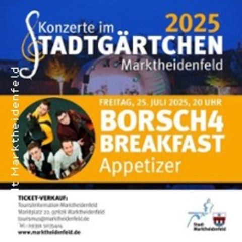 Borsch4breakfast - Marktheidenfeld - 25.07.2025 20:00