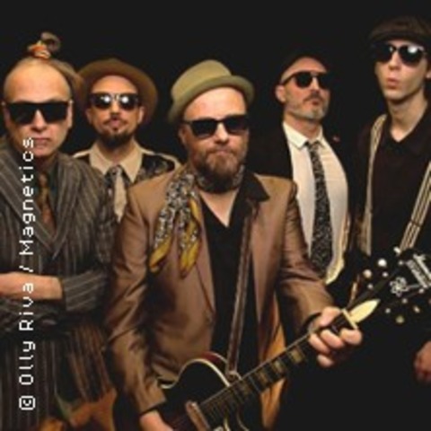 The Magnetics (Mailand/It) - Mannheim - 27.02.2025 20:00