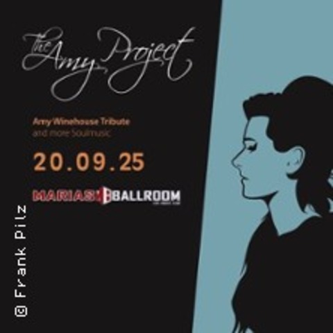 The Amy Project - HAMBURG - 20.09.2025 21:00