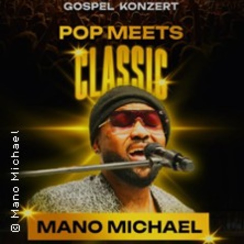 Pop meets Classic - Mano Michael & 200 einzigartige Stimmen aus dem Allgu - Memmingen - 30.03.2025 18:00