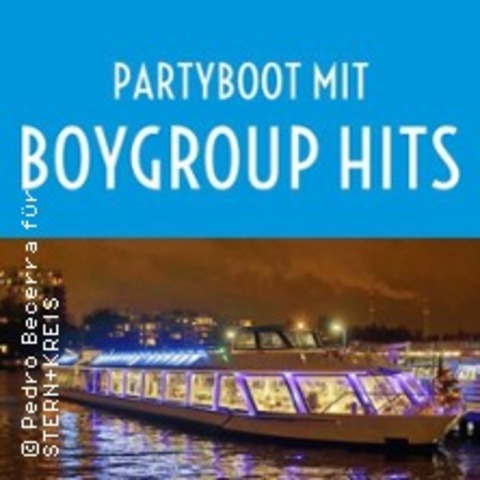 Partyboot mit Boygroup Hits auf der Spree - BERLIN - 23.08.2025 18:30