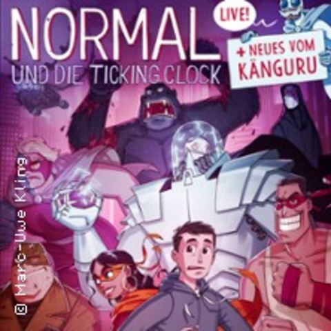 Normal & die Ticking Clock + Neues vom Knguru - Bochum - 02.12.2025 20:00