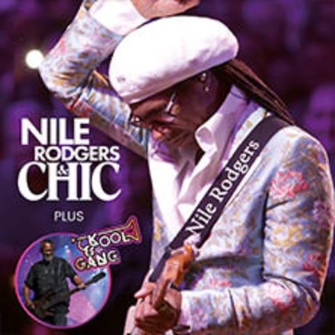 Nile Rodgers & CHIC plus Kool & The Gang - GELDERN - 21.08.2025 19:00